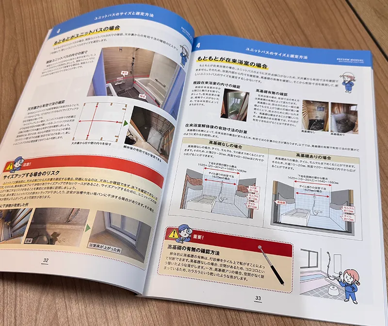 現場調査に必要な情報が一冊に凝縮