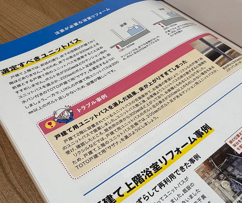 重大事案に結びつくトラブル事例も多数掲載