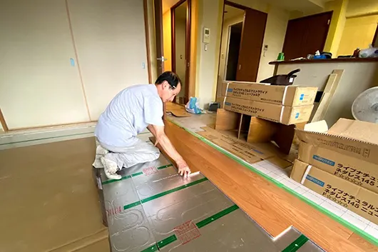 品質にこだわる姿勢