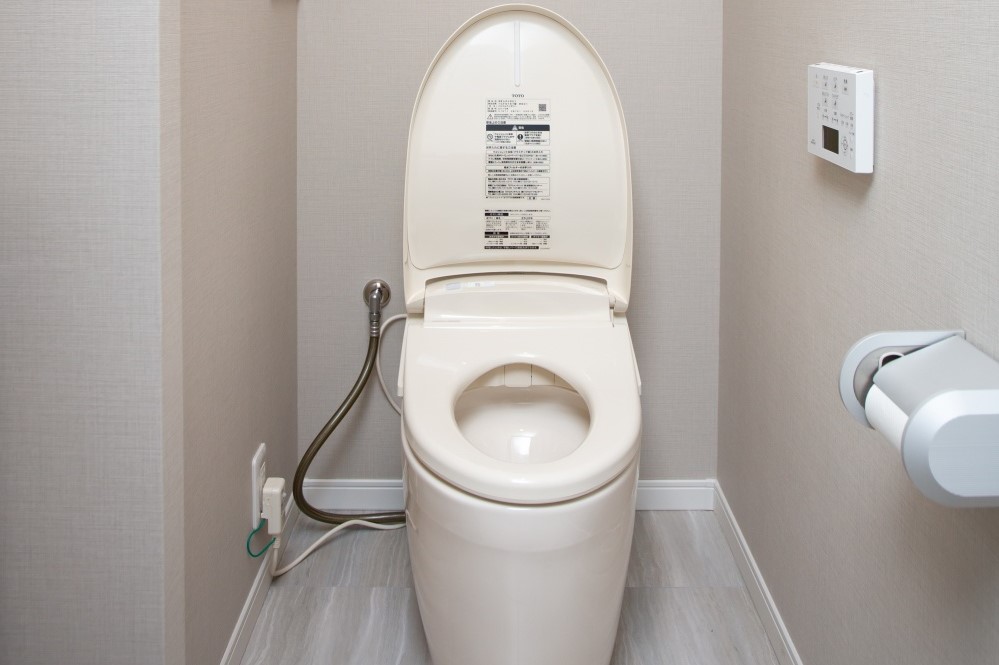 40%オフ!リクシル「サティスS」へのトイレリフォーム事例/大阪府