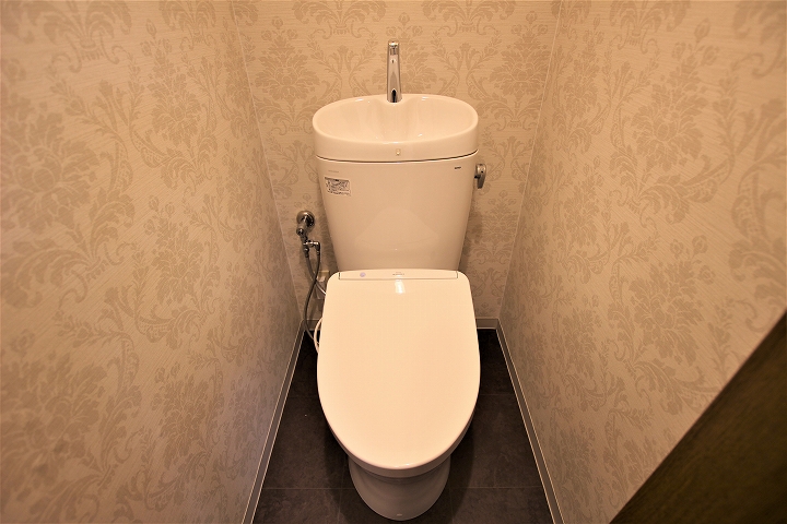 35%オフ!ピュアレストEXへのトイレリフォーム事例/京都市中京区