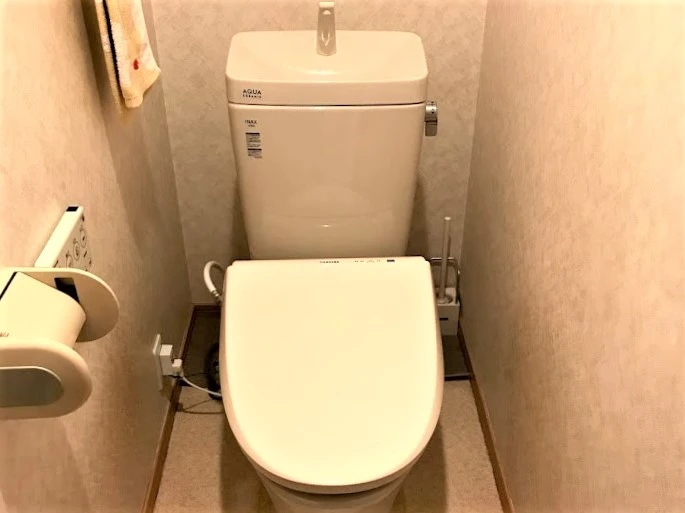 最安値！費用を抑えたトイレ交換事例／京都府長岡京市