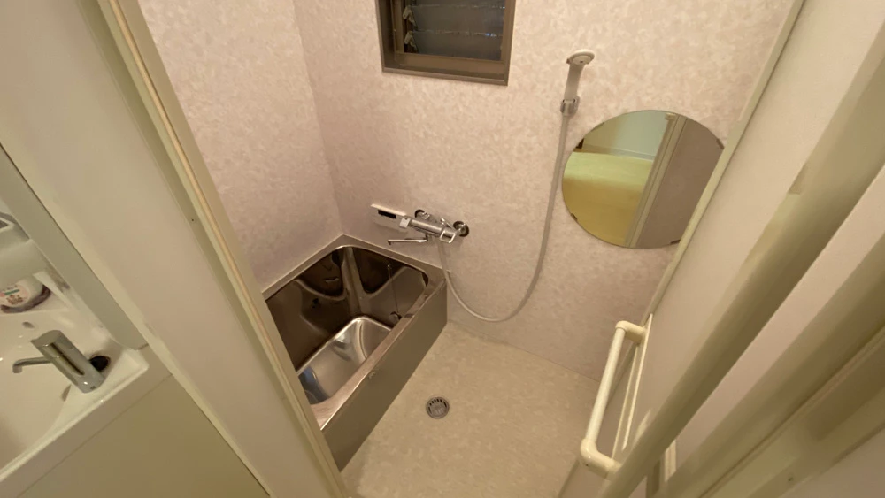 浴槽・入り口サッシも交換！在来浴室のパネル工法リフォーム／京都市左京区