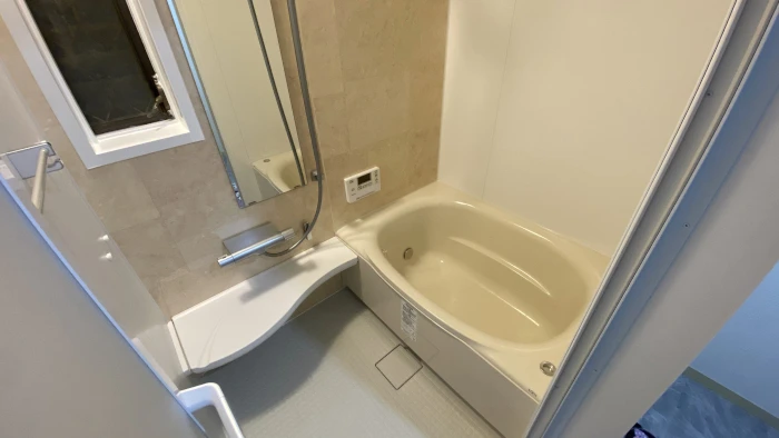 在来浴室をリクシル「アライズZ」に交換した事例／京都市伏見区