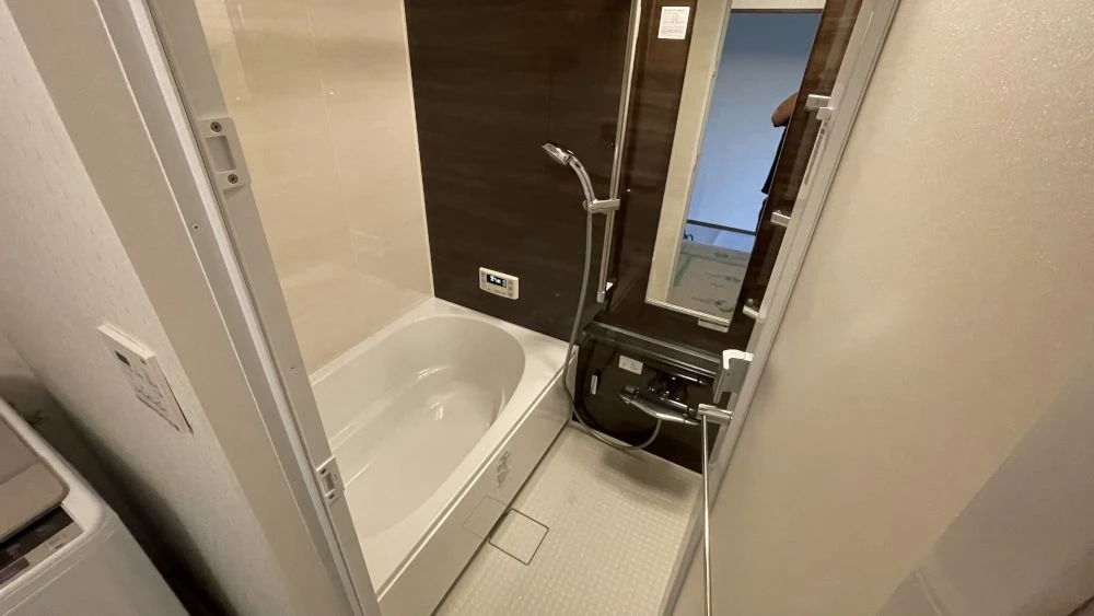 浴室暖房乾燥機付き！おしゃれな水栓のユニットバスリフォーム／京都市伏見区