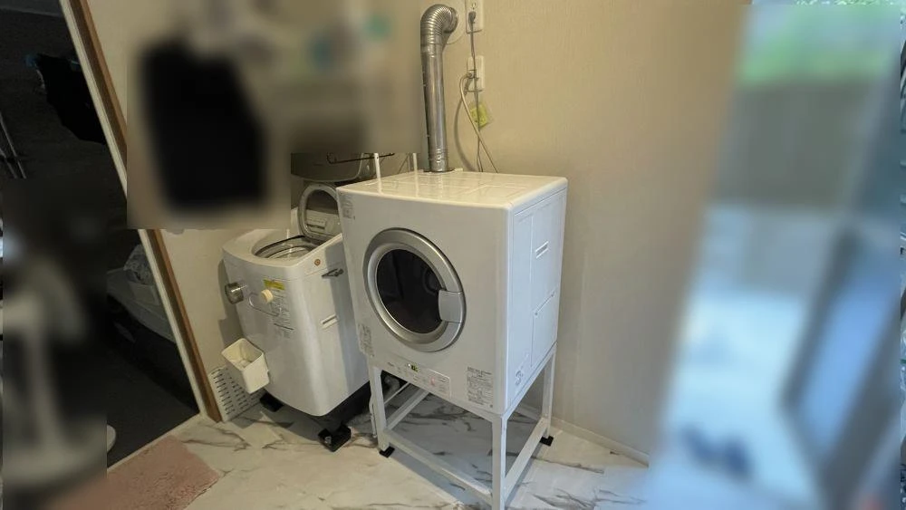 ガス式衣類乾燥機「乾太くん」の設置事例