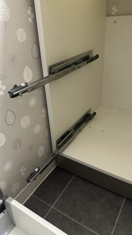 「エポック」の引き出しレール